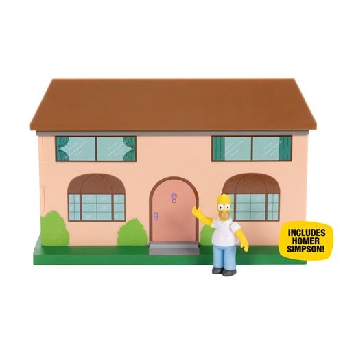 The Simpsons House Living Room Diorama Playset - for just $20.67! 