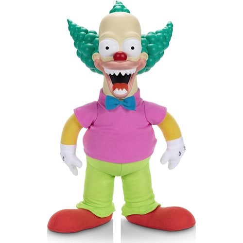 The Simpsons Krusty the Clown Talking Plush Doll - for just $38.99! 