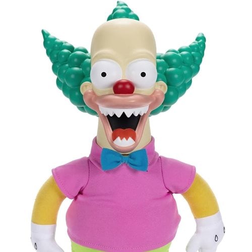The Simpsons Krusty the Clown Talking Plush Doll - for just $38.99! 