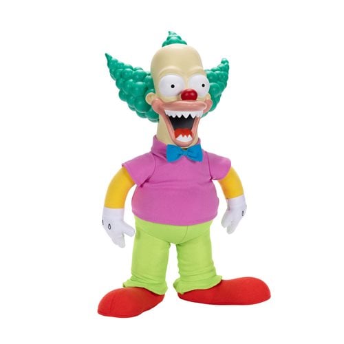 The Simpsons Krusty the Clown Talking Plush Doll - for just $38.99! 