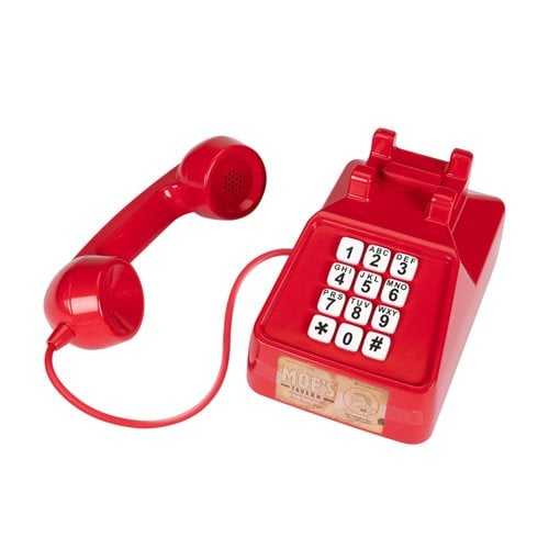  The Simpsons Moe's Tavern Prank Phone - for just $40.30! 
