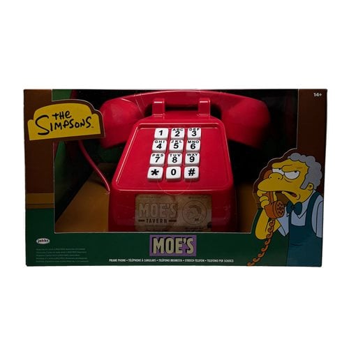   The Simpsons Moe's Tavern Prank Phone - for just $37.67! 