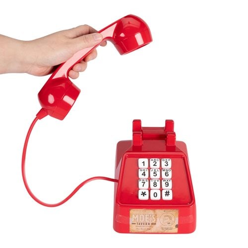   The Simpsons Moe's Tavern Prank Phone - for just $40.30! 