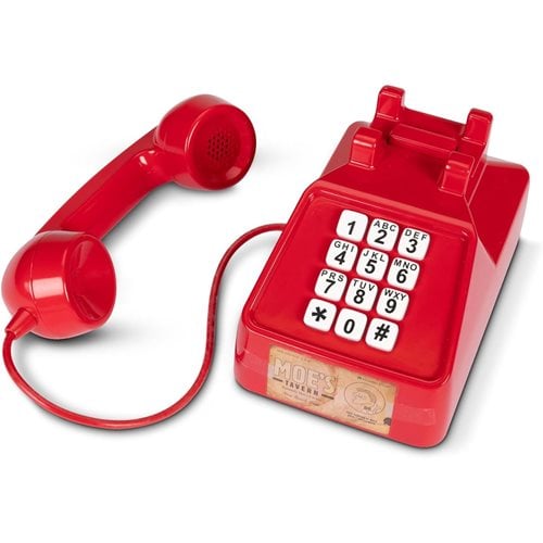   The Simpsons Moe's Tavern Prank Phone - for just $40.30! 