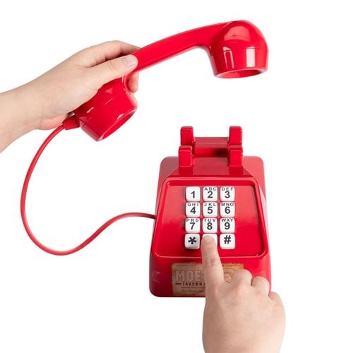   The Simpsons Moe's Tavern Prank Phone - for just $40.30! 