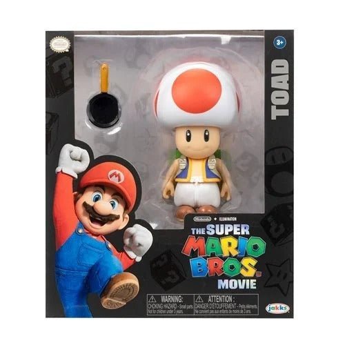The Super Mario Bros. Movie 5-Inch - Select Figure(s) - for just $27.99! 