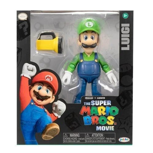 The Super Mario Bros. Movie 5-Inch - Select Figure(s) - for just $27.99! 