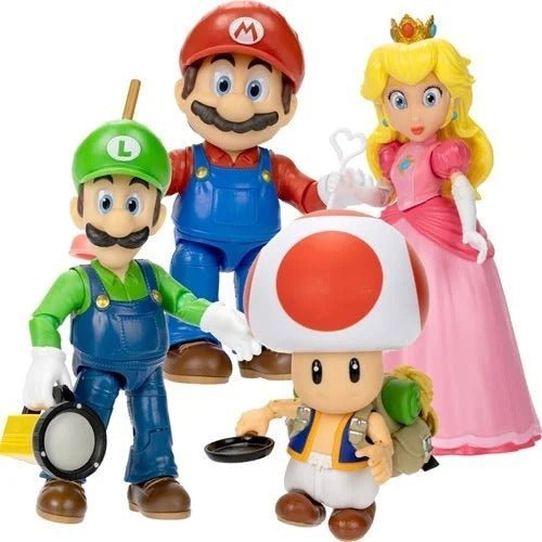 The Super Mario Bros. Movie 5-Inch - Select Figure(s) - for just $27.99! 