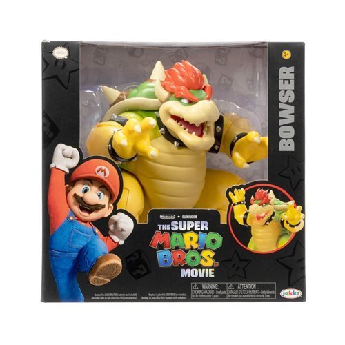 The Super Mario Bros. Movie Fire Breathing Bowser 7-Inch Figure - for just $39.67! 