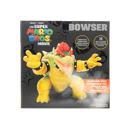 The Super Mario Bros. Movie Fire Breathing Bowser 7-Inch Figure - Just $39! Shop now at Retro Gaming of Denver