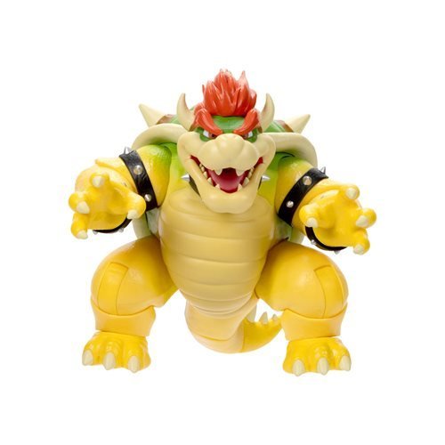 The Super Mario Bros. Movie Fire Breathing Bowser 7-Inch Figure - for just $39.67! 