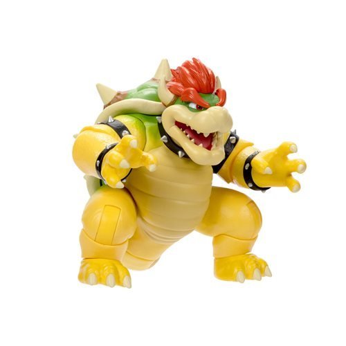 The Super Mario Bros. Movie Fire Breathing Bowser 7-Inch Figure - for just $39.67! 