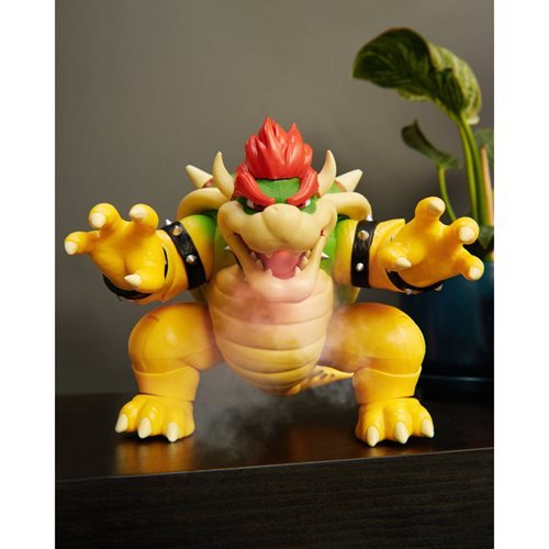 The Super Mario Bros. Movie Fire Breathing Bowser 7-Inch Figure - Just $39! Shop now at Retro Gaming of Denver