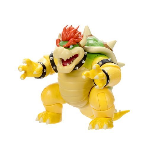 The Super Mario Bros. Movie Fire Breathing Bowser 7-Inch Figure - for just $39.67! 