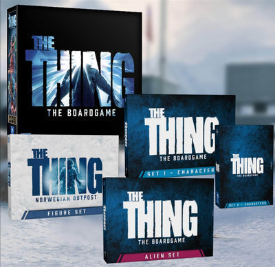 The Thing: The Boardgame - Core Pledge Bundle + Norwegian Outpost Expansion - for just $219.99! 