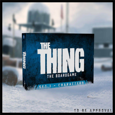 The Thing: The Boardgame - Core Pledge Bundle + Norwegian Outpost Expansion - for just $219.99! 
