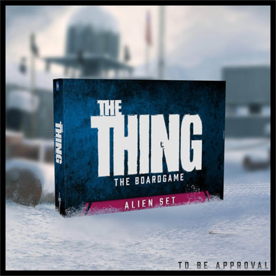 The Thing: The Boardgame - Core Pledge Bundle + Norwegian Outpost Expansion - for just $219.99! 