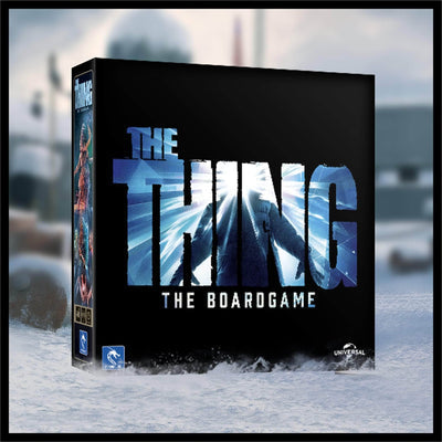 The Thing: The Boardgame - Core Pledge Bundle + Norwegian Outpost Expansion - for just $219.99! 