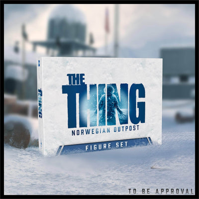 The Thing: The Boardgame - Core Pledge Bundle + Norwegian Outpost Expansion - for just $219.99! 