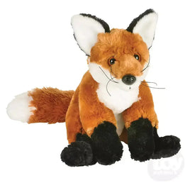 10" Animal Den Fox Plush - Premium Plush - Just $15.99! Shop now at Retro Gaming of Denver