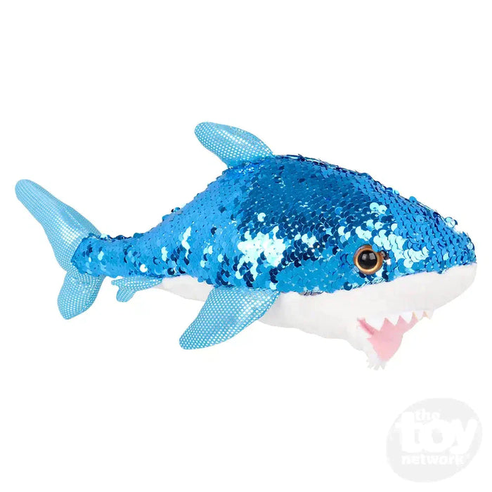 10" Sequin Great White Shark - Just $11.99! Shop now at Retro Gaming of Denver