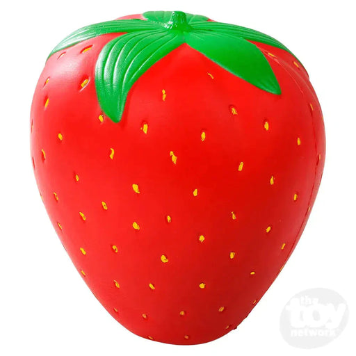 10.5" Jumbo Squishy Strawberry - Just $24.99! Shop now at Retro Gaming of Denver