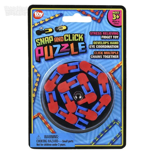 10.75" Snap & Click Puzzle Assorted Colors - Just $1.99! Shop now at Retro Gaming of Denver