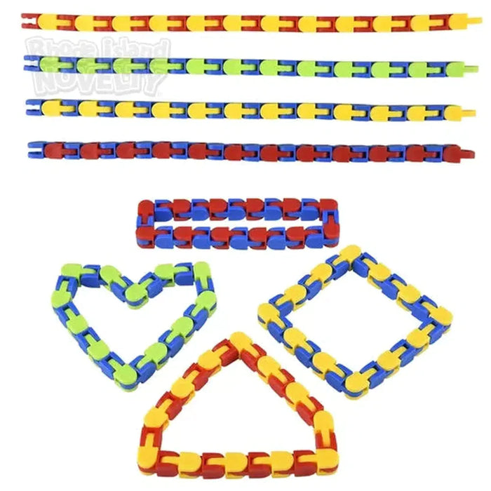 10.75" Snap & Click Puzzle Assorted Colors - Just $1.99! Shop now at Retro Gaming of Denver