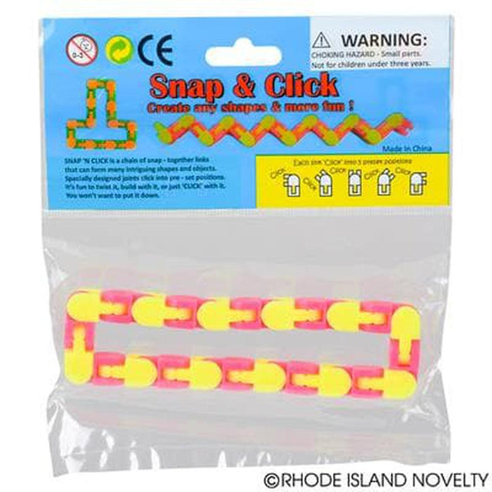 10.75" Snap & Click Puzzle Fidget - Just $0.99! Shop now at Retro Gaming of Denver