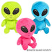 11" Alien Plush - Premium Plush - Just $14.99! Shop now at Retro Gaming of Denver
