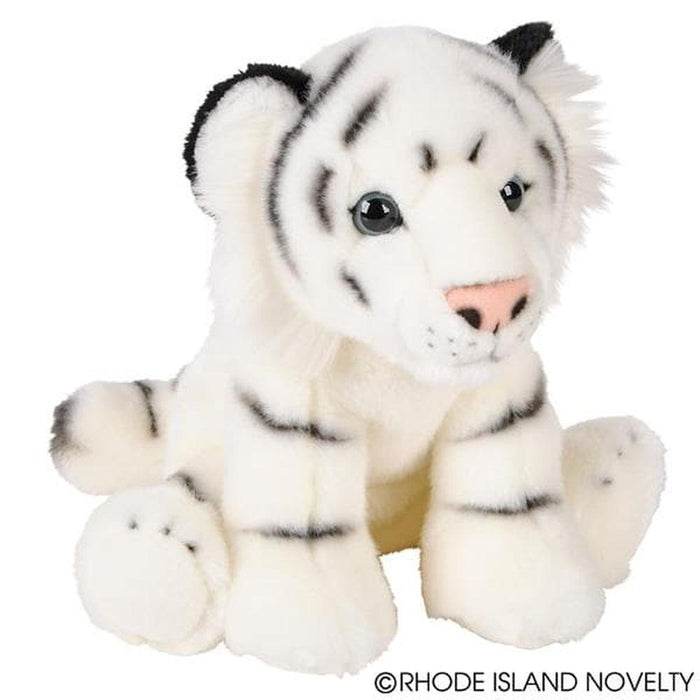 12" Heirloom Floppy White Tiger - Just $27.99! Shop now at Retro Gaming of Denver