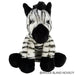 12" Heirloom Floppy Zebra - Just $27.99! Shop now at Retro Gaming of Denver