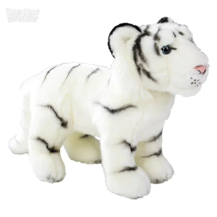 12" Heirloom Standing White Tiger - Just $27.99! Shop now at Retro Gaming of Denver