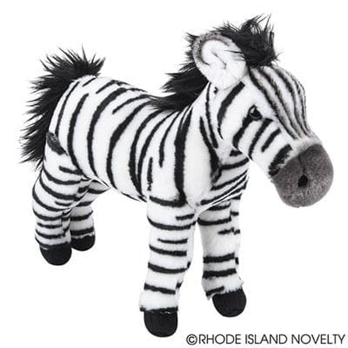 12" Heirloom Standing Zebra - Just $27.99! Shop now at Retro Gaming of Denver