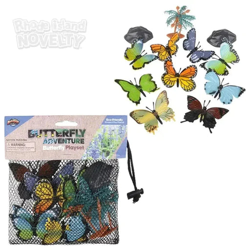 12 Piece Butterfly Mesh Bag Play Set - Premium Imaginative Play - Just $7.99! Shop now at Retro Gaming of Denver