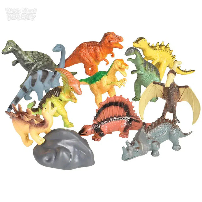 12 Piece Dinosaur Mesh Bag Play Set - Just $7.99! Shop now at Retro Gaming of Denver