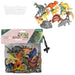 12 Piece Dinosaur Mesh Bag Play Set - Just $7.99! Shop now at Retro Gaming of Denver