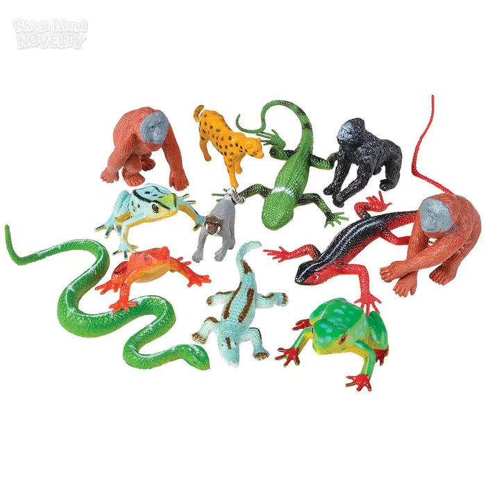 12 Piece Jungle Mesh Bag Play Set - Just $7.99! Shop now at Retro Gaming of Denver