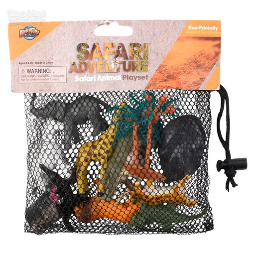 12 Piece Safari Mesh Bag Play Set - Just $7.99! Shop now at Retro Gaming of Denver