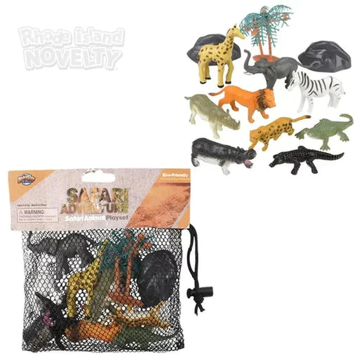 12 Piece Safari Mesh Bag Play Set - Premium Imaginative Play - Just $7.99! Shop now at Retro Gaming of Denver