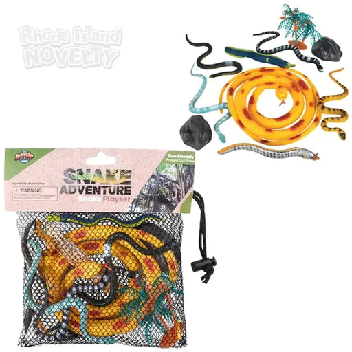 12 Piece Snake Mesh Bag Play Set - Premium Imaginative Play - Just $7.99! Shop now at Retro Gaming of Denver