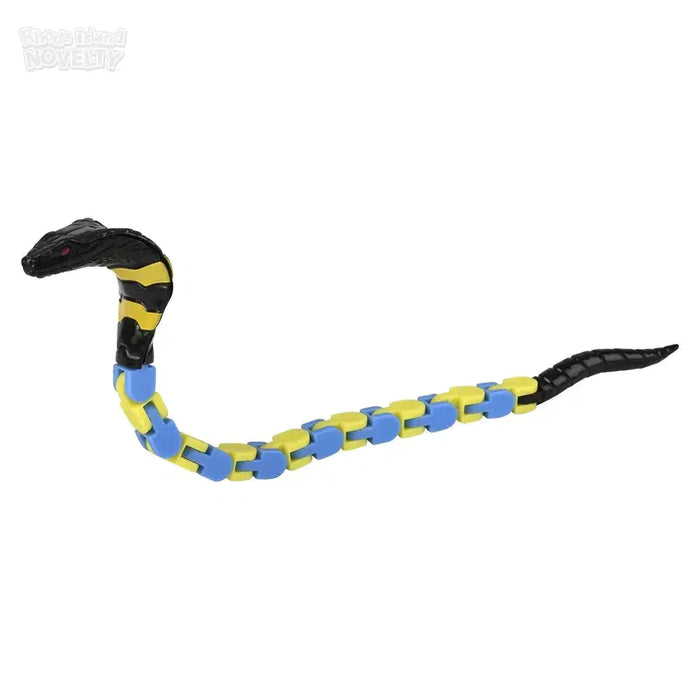 12" Snap & Click Snake Assorted Colors - Just $2.99! Shop now at Retro Gaming of Denver