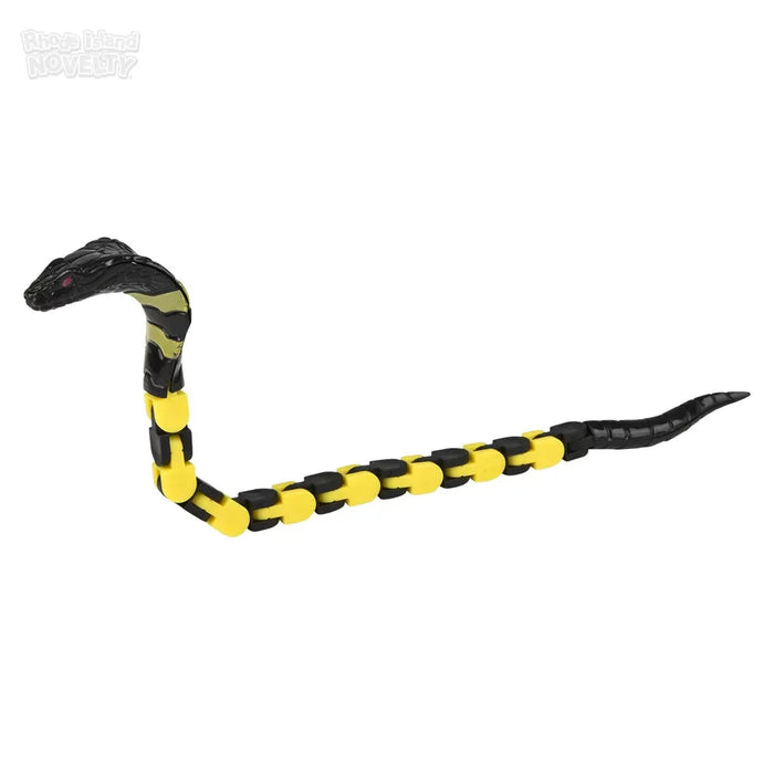 12" Snap & Click Snake Assorted Colors - Just $2.99! Shop now at Retro Gaming of Denver