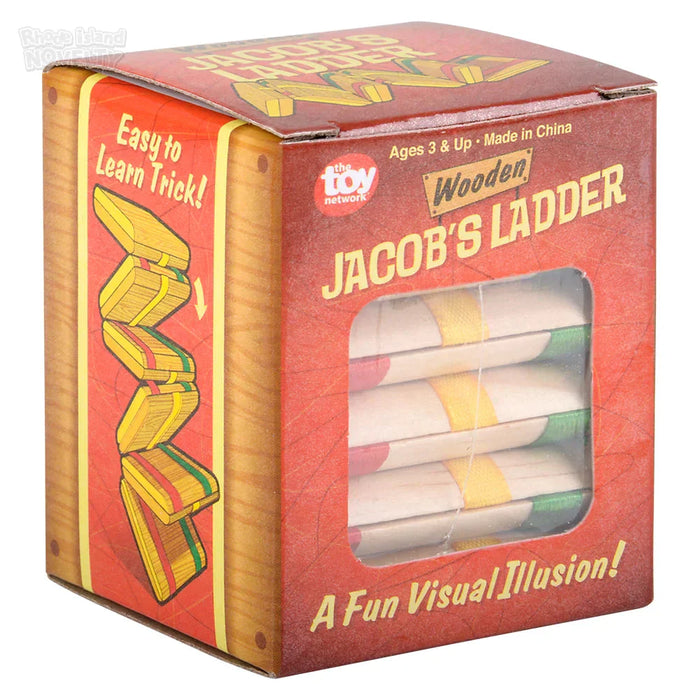 12" Wooden Jacob's Ladder - Just $3.99! Shop now at Retro Gaming of Denver