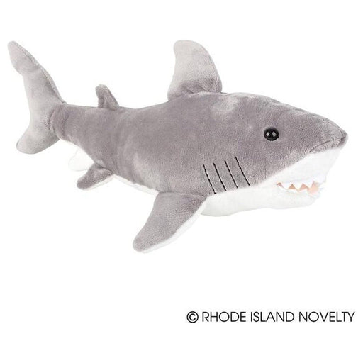 14" Animal Den Great White Shark Plush - Premium Plush - Just $15.99! Shop now at Retro Gaming of Denver