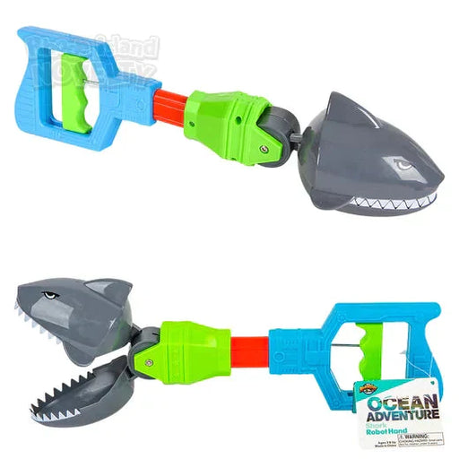 14" Shark Robot Hand - Just $5.99! Shop now at Retro Gaming of Denver