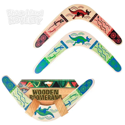 14.5" Wooden Boomerang - Just $7.99! Shop now at Retro Gaming of Denver