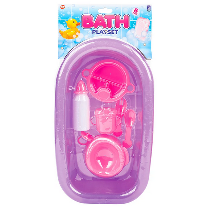 15.25" Baby Bath Playset - Premium  - Just $3.75! Shop now at Retro Gaming of Denver
