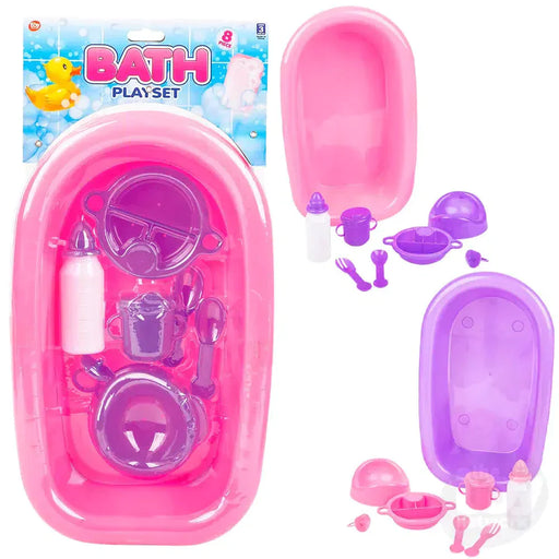 15.25" Baby Bath Playset - Premium  - Just $5! Shop now at Retro Gaming of Denver
