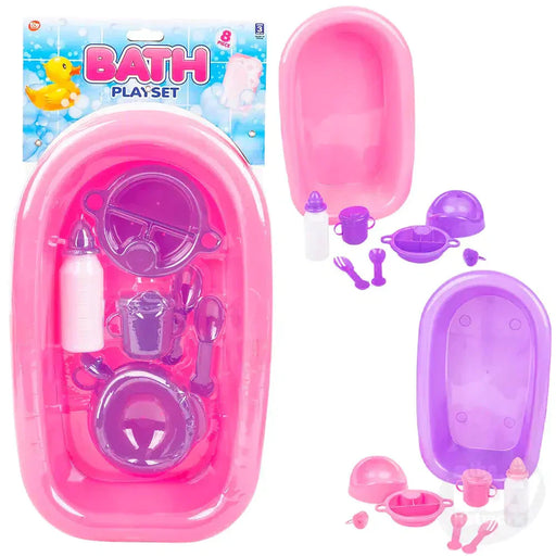 15.25" Baby Bath Playset - Just $5! Shop now at Retro Gaming of Denver